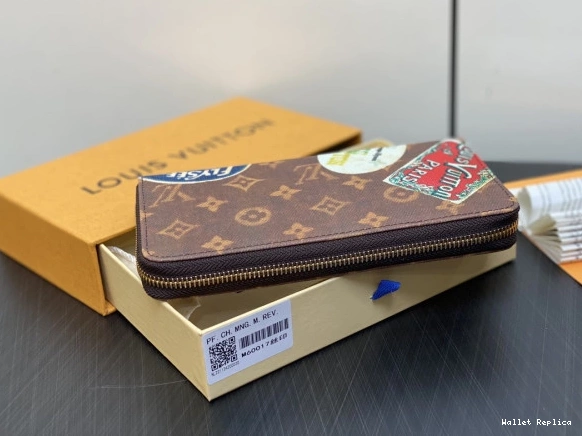 Cheap WALLET-10*20*2 ZIPPY VUITTON cm LOUIS 0810